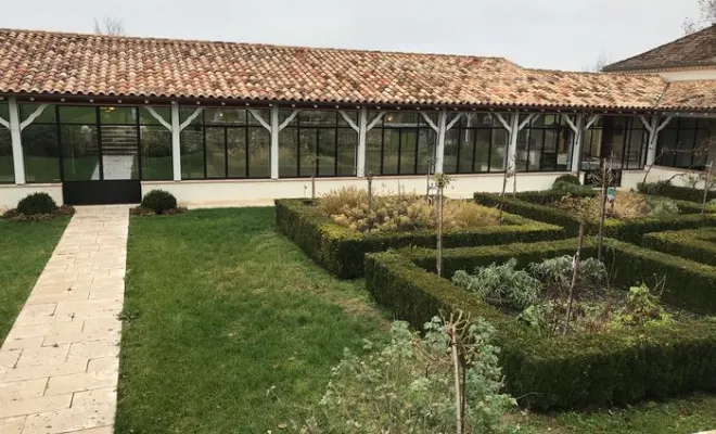 Chantier de peinture à Lauzun, Marmande, Nuan C'Vous