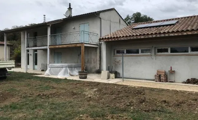 Peinture extérieure de maison à Marmande, Marmande, Nuan C'Vous