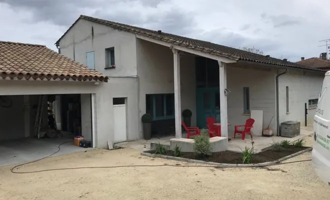 Peinture extérieure de maison à Marmande, Marmande, Nuan C'Vous