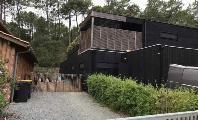 Réalisation d’une résine de pins pour protection de bardage à Carcans, Marmande, Nuan C'Vous